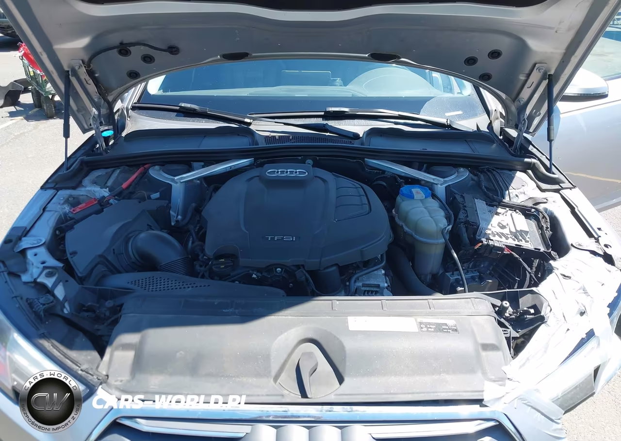 2017 Audi A4 2.0T Premium VIN:WAUANAF49HN061820 - 10