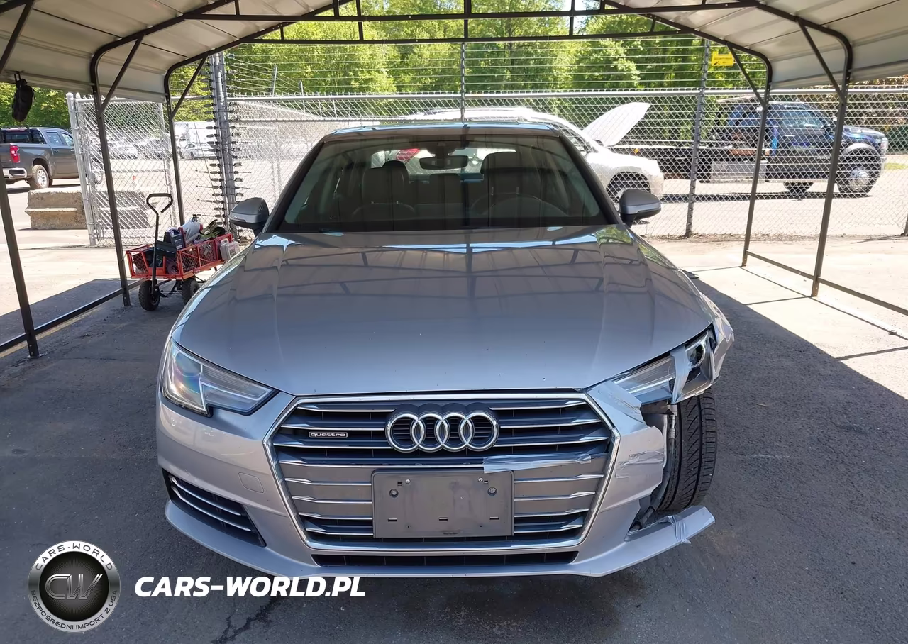 2017 Audi A4 2.0T Premium VIN:WAUANAF49HN061820 - 12