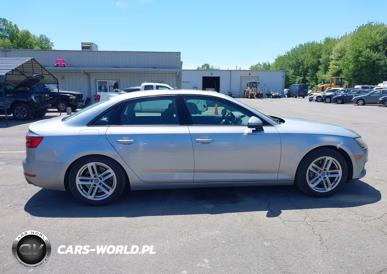 2017 Audi A4 2.0T Premium VIN:WAUANAF49HN061820 - 13