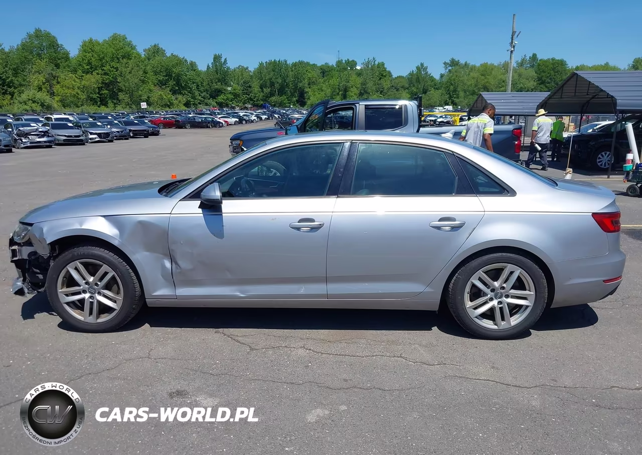 2017 Audi A4 2.0T Premium VIN:WAUANAF49HN061820 - 14