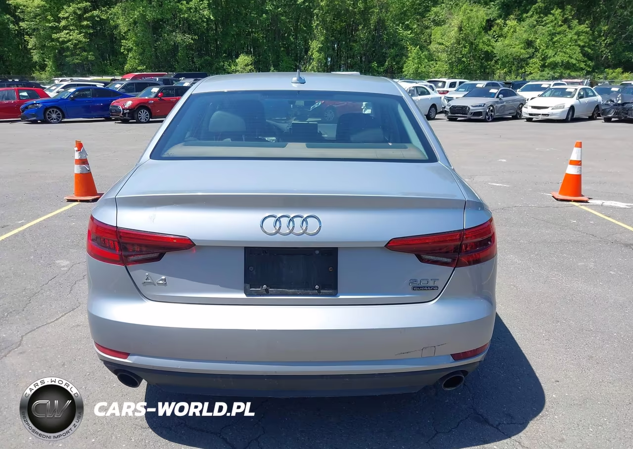 2017 Audi A4 2.0T Premium VIN:WAUANAF49HN061820 - 16