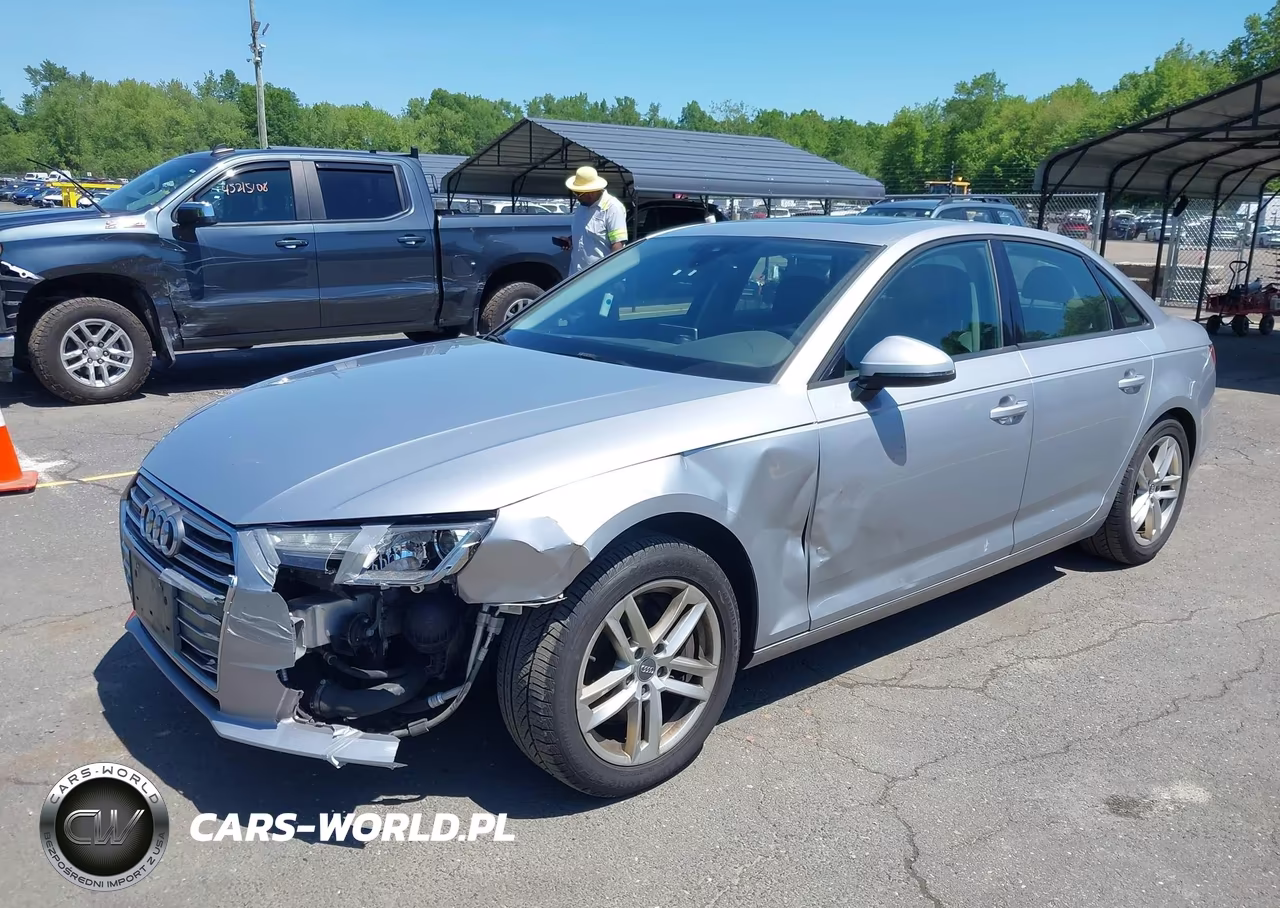 2017 Audi A4 2.0T Premium VIN:WAUANAF49HN061820 - 2