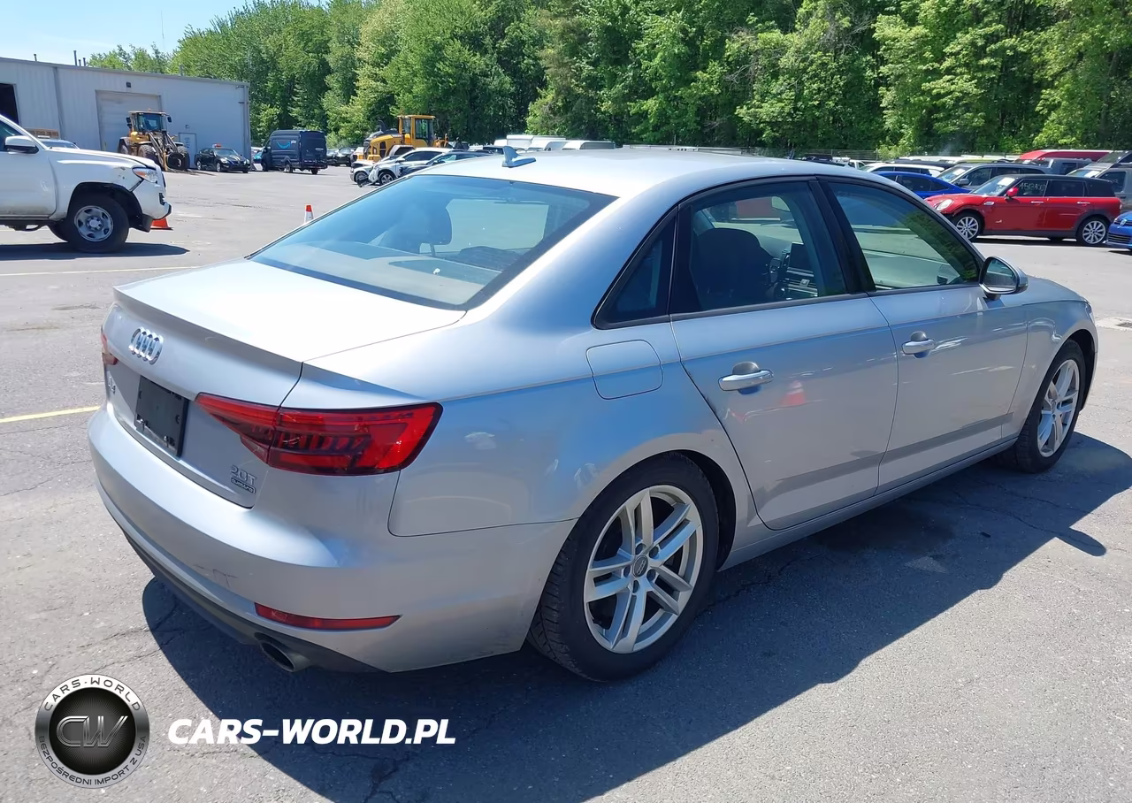 2017 Audi A4 2.0T Premium VIN:WAUANAF49HN061820 - 4