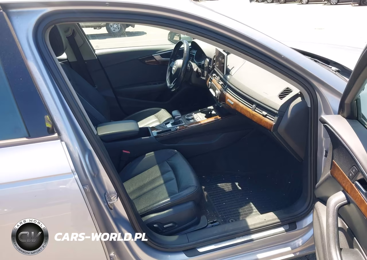 2017 Audi A4 2.0T Premium VIN:WAUANAF49HN061820 - 5