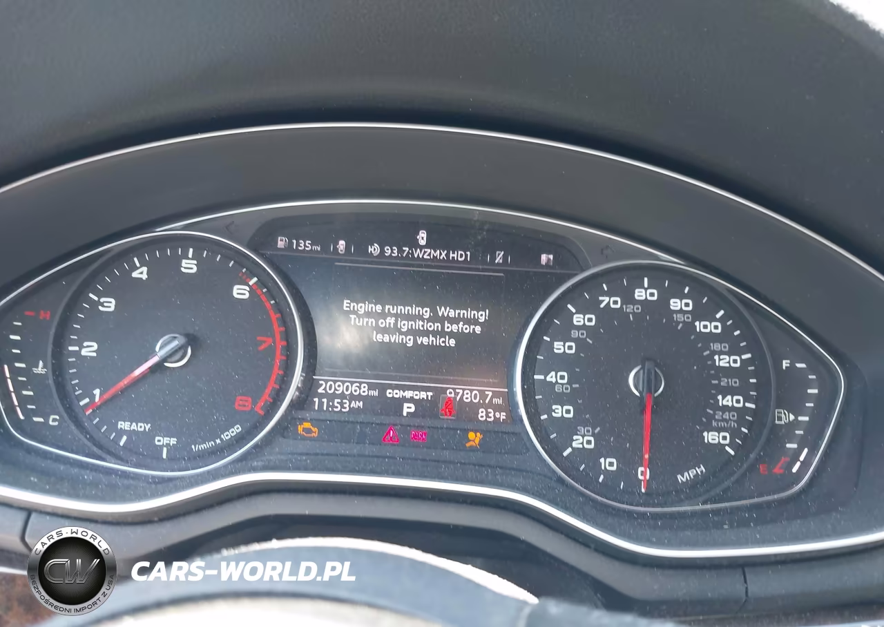 2017 Audi A4 2.0T Premium VIN:WAUANAF49HN061820 - 7