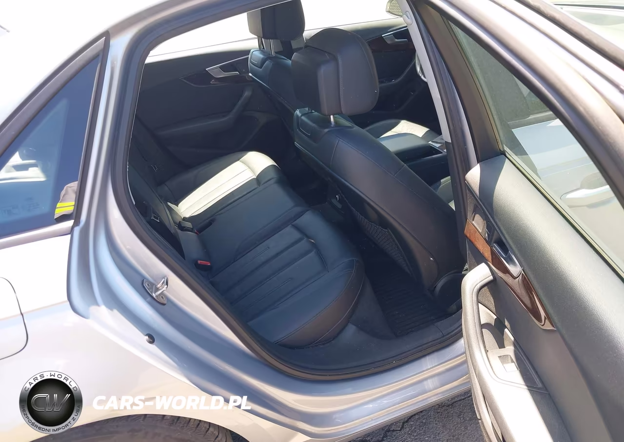 2017 Audi A4 2.0T Premium VIN:WAUANAF49HN061820 - 8