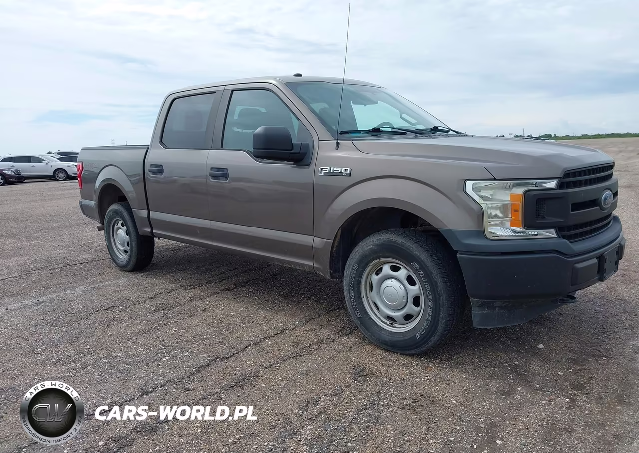2018 Ford F-150 Xl – zdjęcie 1 z 16