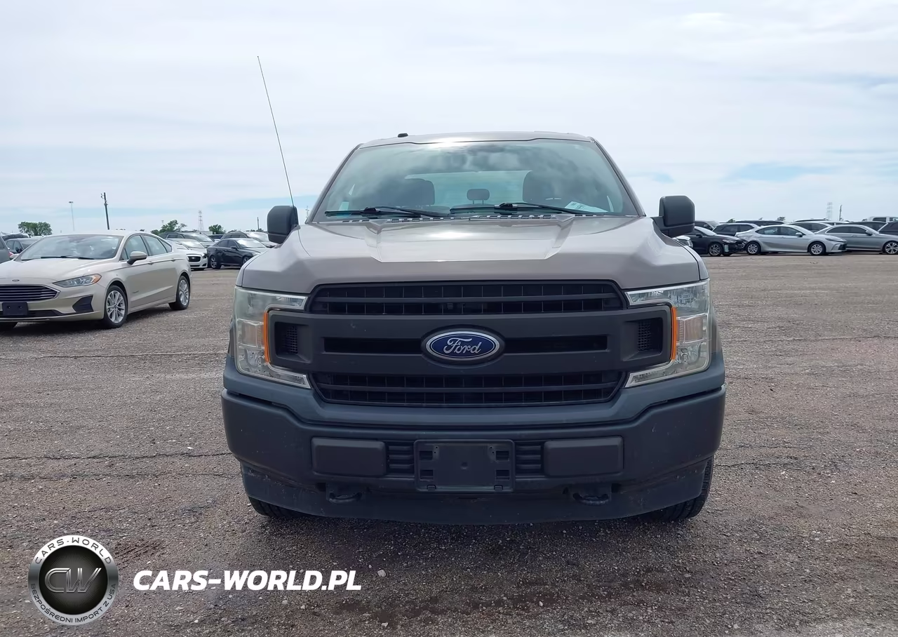 2018 Ford F-150 Xl VIN:1FTEW1EB3JFD05057 - 12