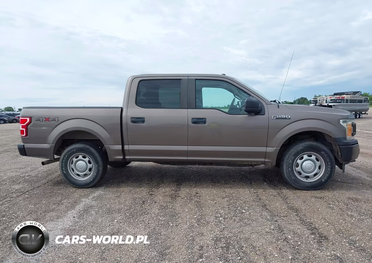 2018 Ford F-150 Xl VIN:1FTEW1EB3JFD05057 - 13