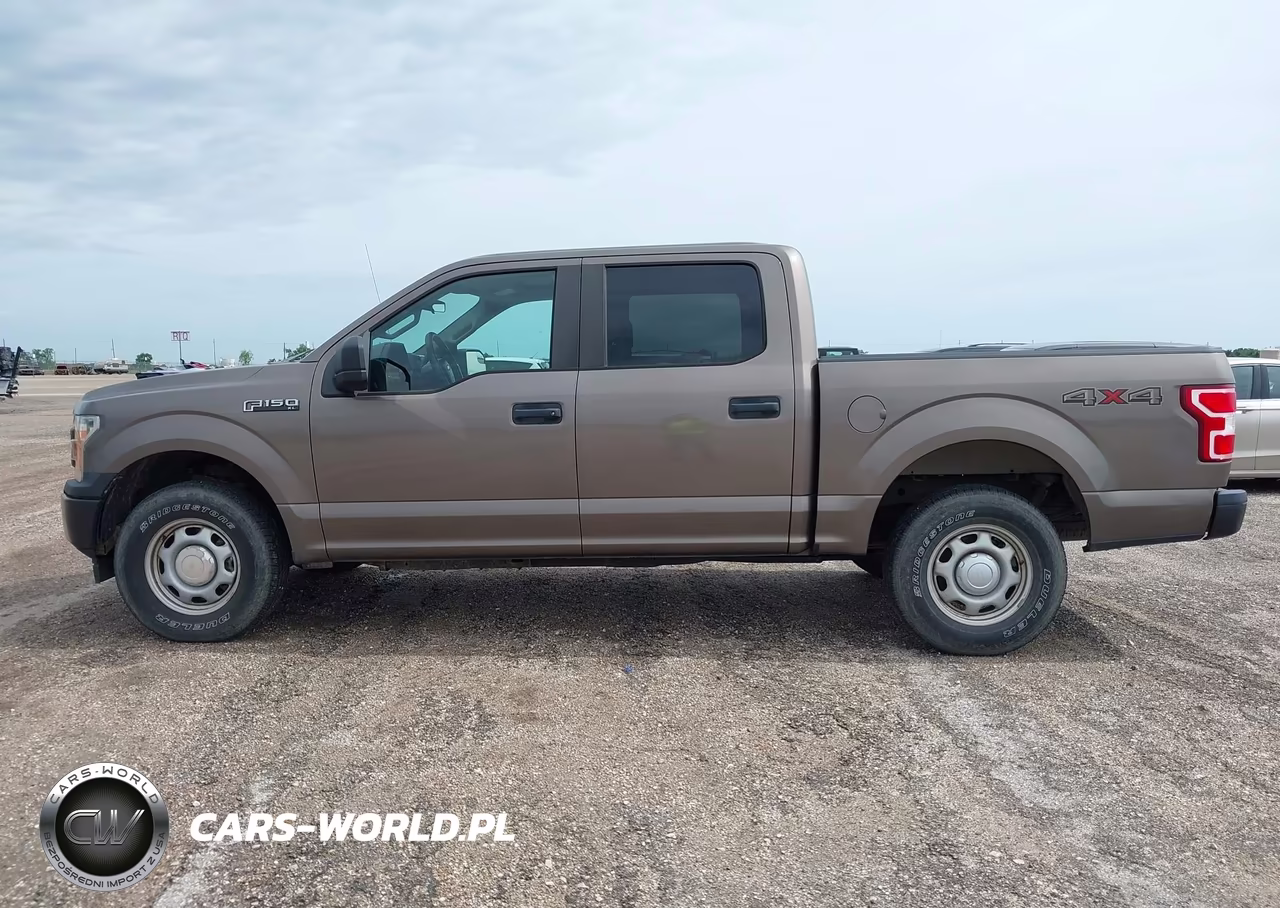 2018 Ford F-150 Xl VIN:1FTEW1EB3JFD05057 - 14