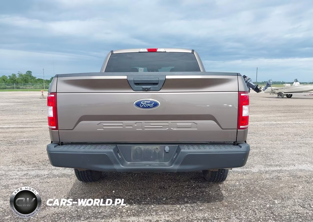 2018 Ford F-150 Xl VIN:1FTEW1EB3JFD05057 - 16