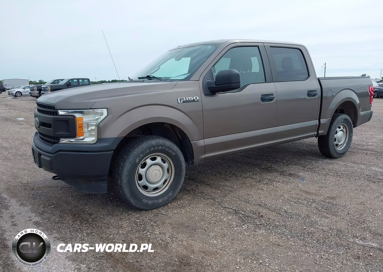 2018 Ford F-150 Xl VIN:1FTEW1EB3JFD05057 - 2