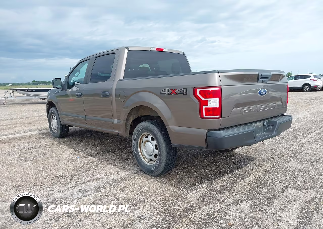 2018 Ford F-150 Xl VIN:1FTEW1EB3JFD05057 - 3
