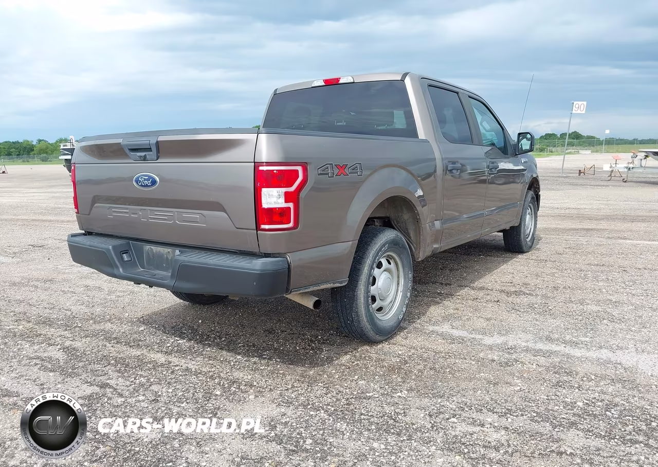2018 Ford F-150 Xl VIN:1FTEW1EB3JFD05057 - 4