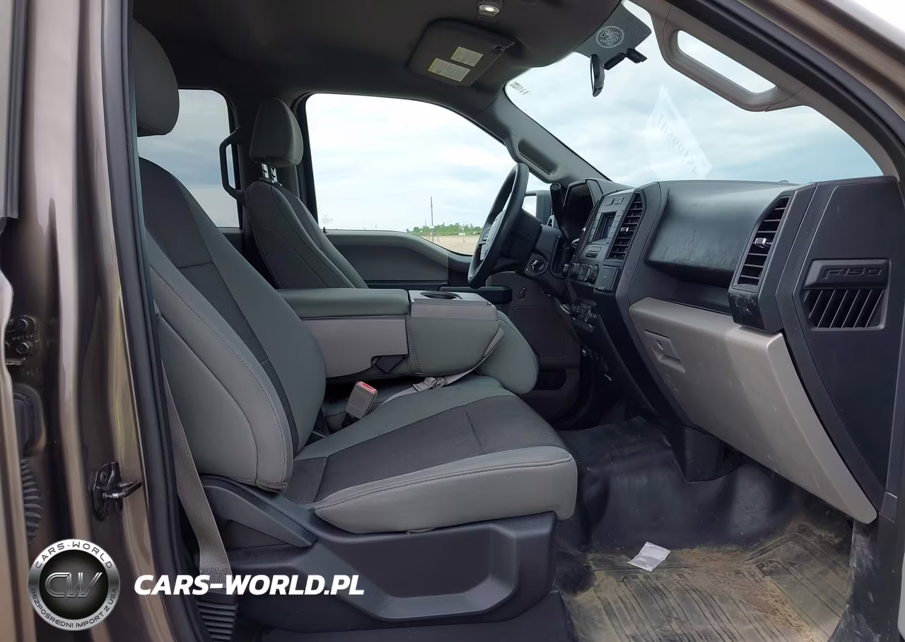 2018 Ford F-150 Xl VIN:1FTEW1EB3JFD05057 - 5