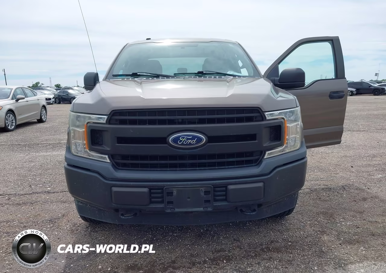 2018 Ford F-150 Xl VIN:1FTEW1EB3JFD05057 - 6