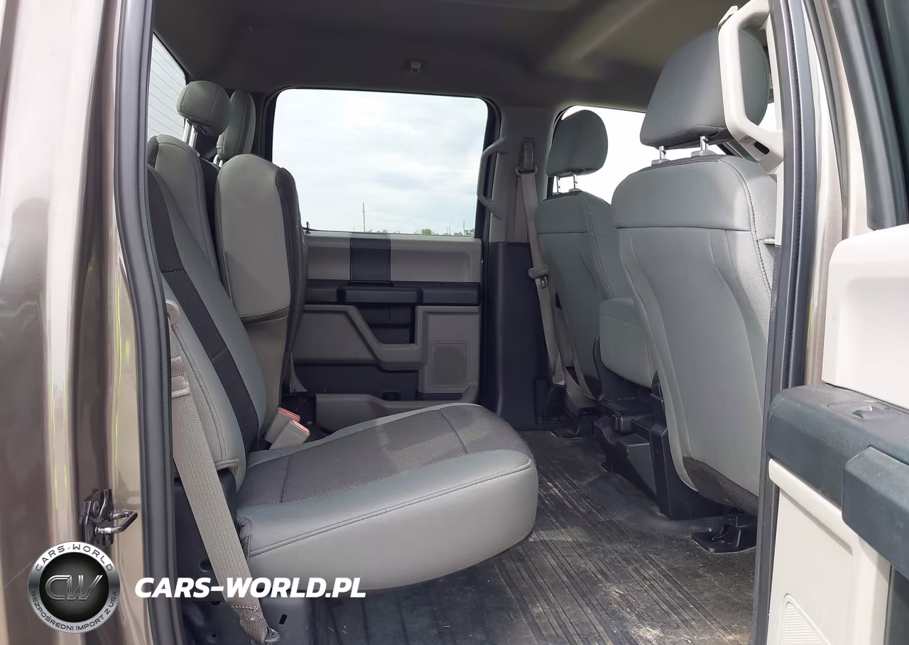 2018 Ford F-150 Xl VIN:1FTEW1EB3JFD05057 - 8