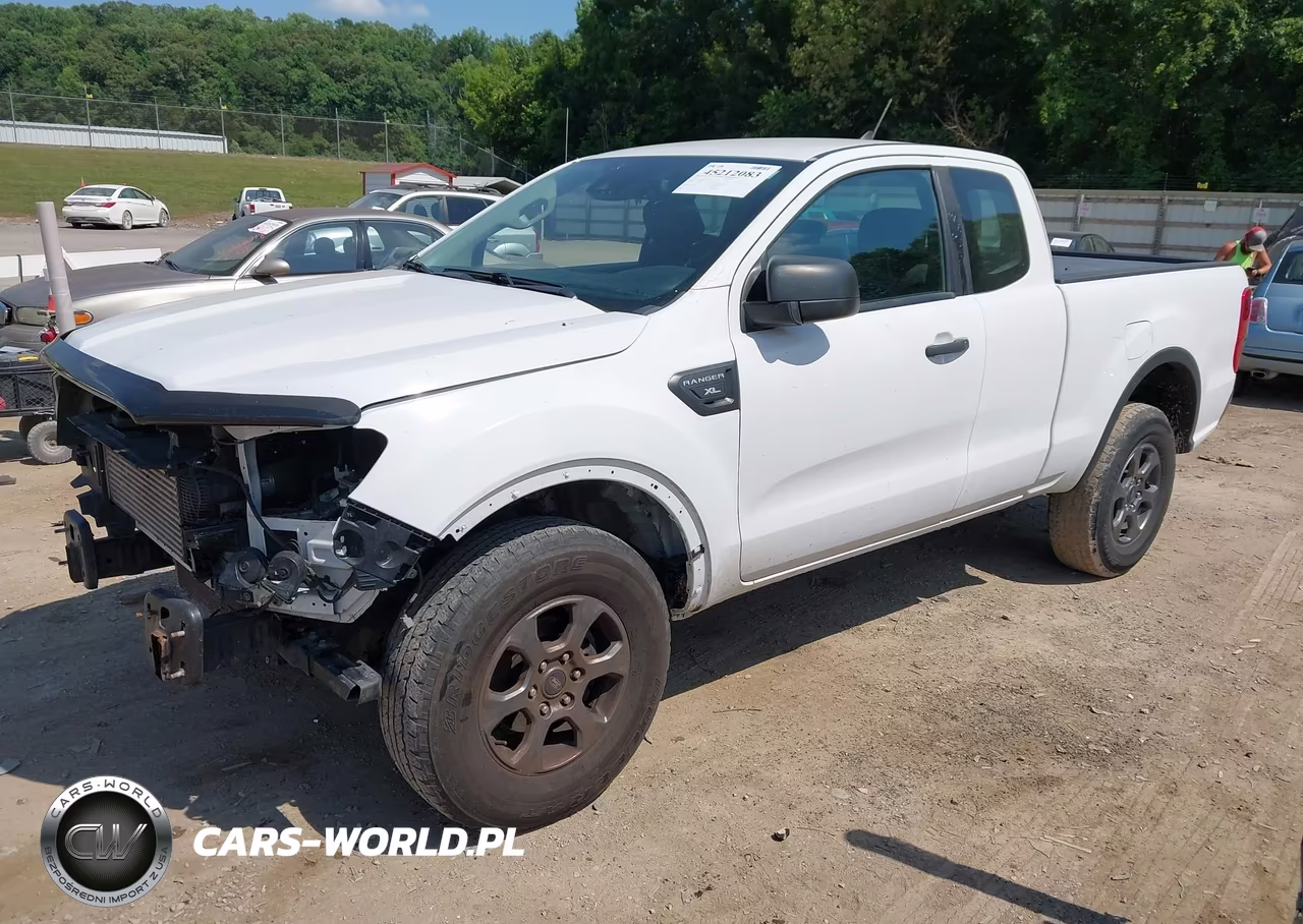 2021 Ford Ranger Xl VIN:1FTER1EH9MLD15786 - 2