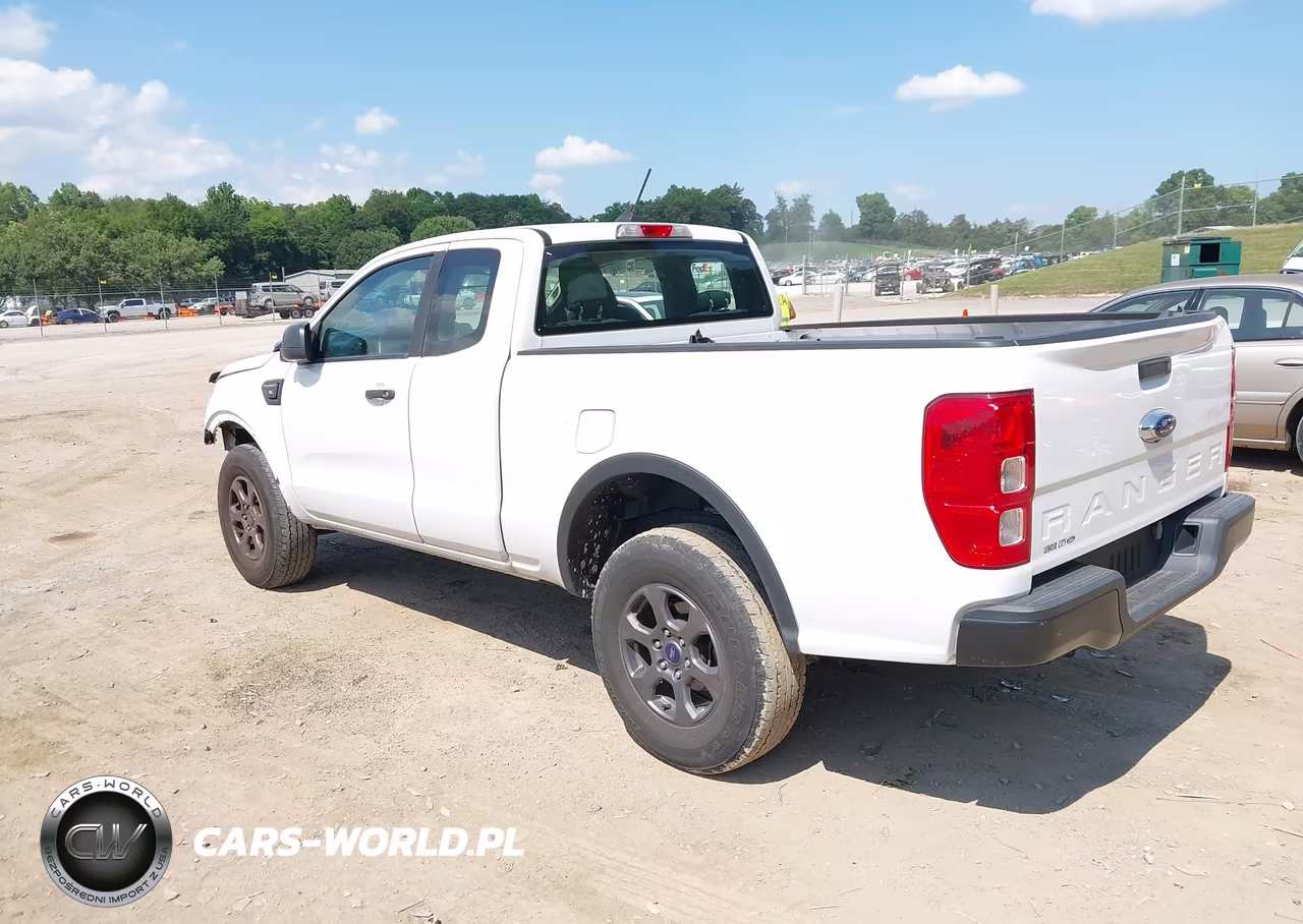 2021 Ford Ranger Xl VIN:1FTER1EH9MLD15786 - 3