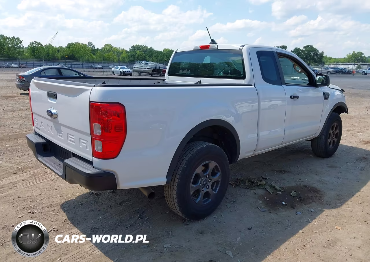 2021 Ford Ranger Xl VIN:1FTER1EH9MLD15786 - 4