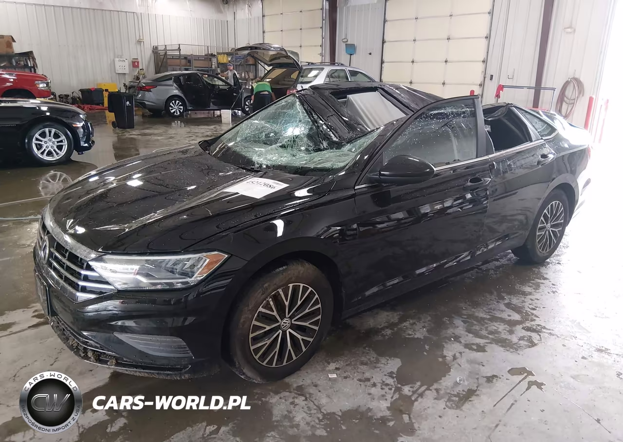 2021 Volkswagen Jetta 1.4T R-Line-1.4T S-1.4T Se VIN:3VWC57BU3MM031010 - 2