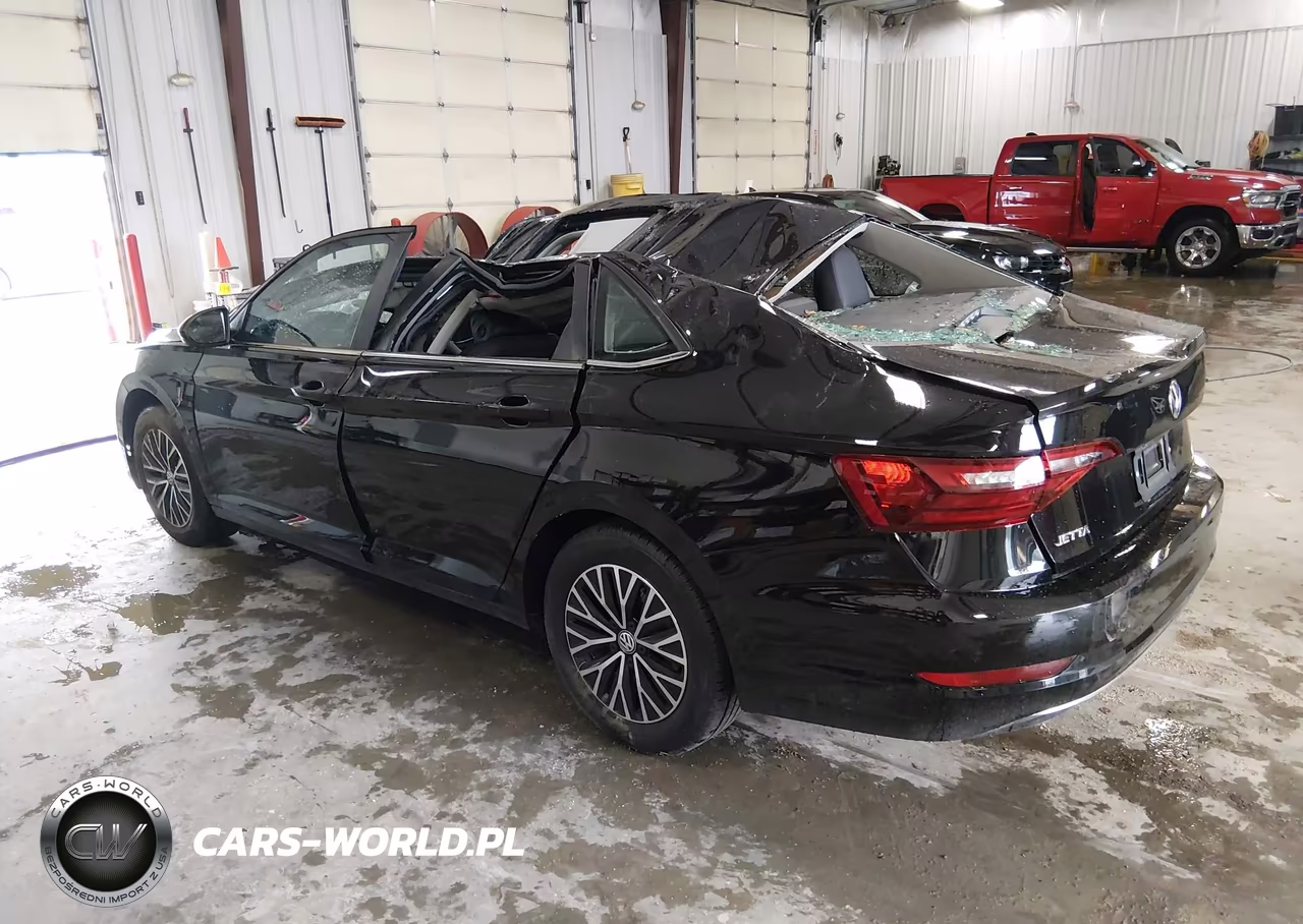 2021 Volkswagen Jetta 1.4T R-Line-1.4T S-1.4T Se VIN:3VWC57BU3MM031010 - 3