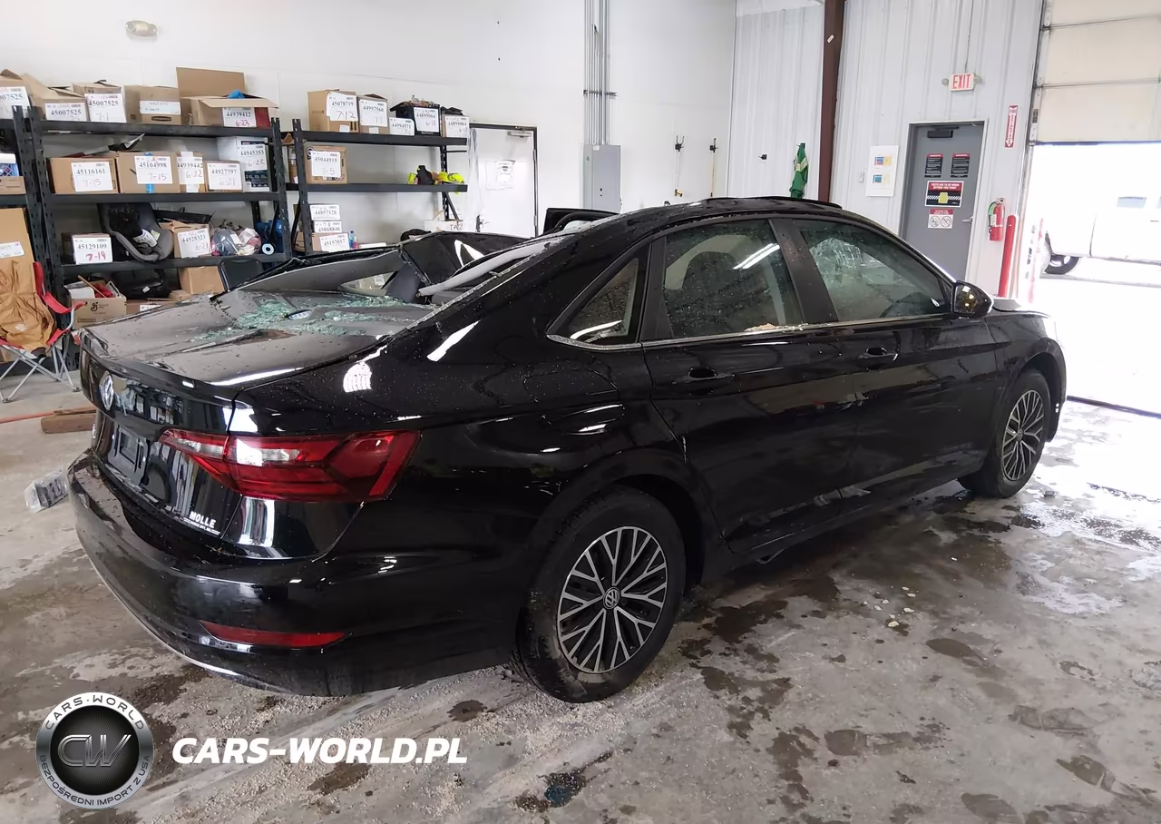 2021 Volkswagen Jetta 1.4T R-Line-1.4T S-1.4T Se VIN:3VWC57BU3MM031010 - 4