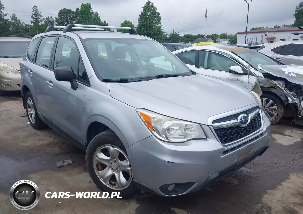 2014 Subaru Forester 2.5I