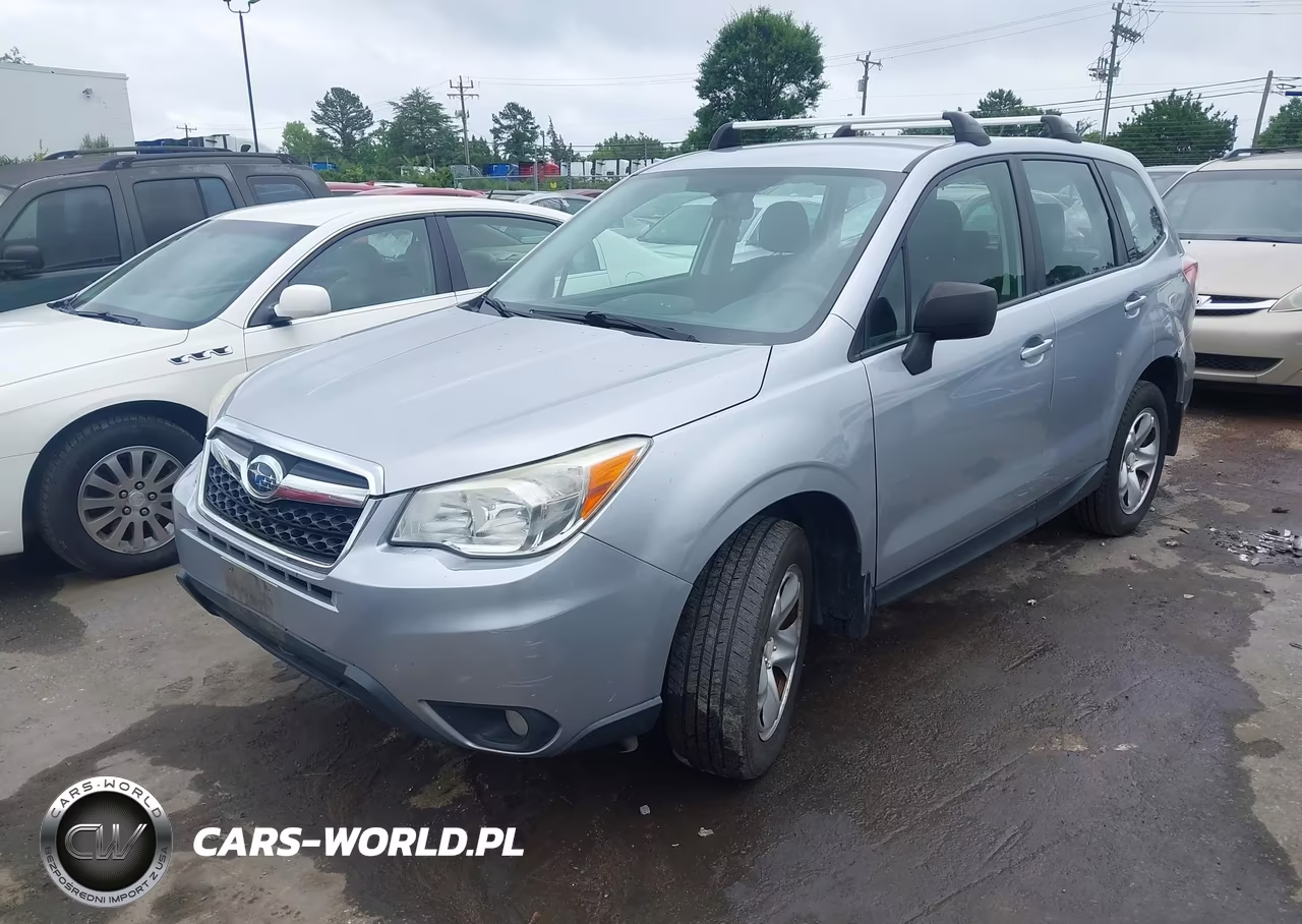 2014 Subaru Forester 2.5I VIN:JF2SJAAC3EG414071 - 2