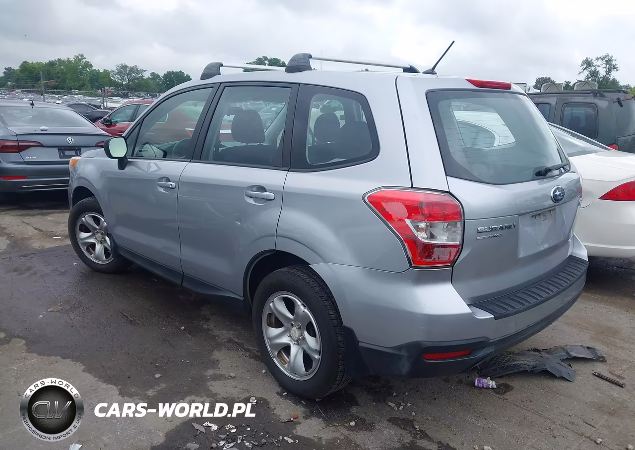 2014 Subaru Forester 2.5I VIN:JF2SJAAC3EG414071 - 3