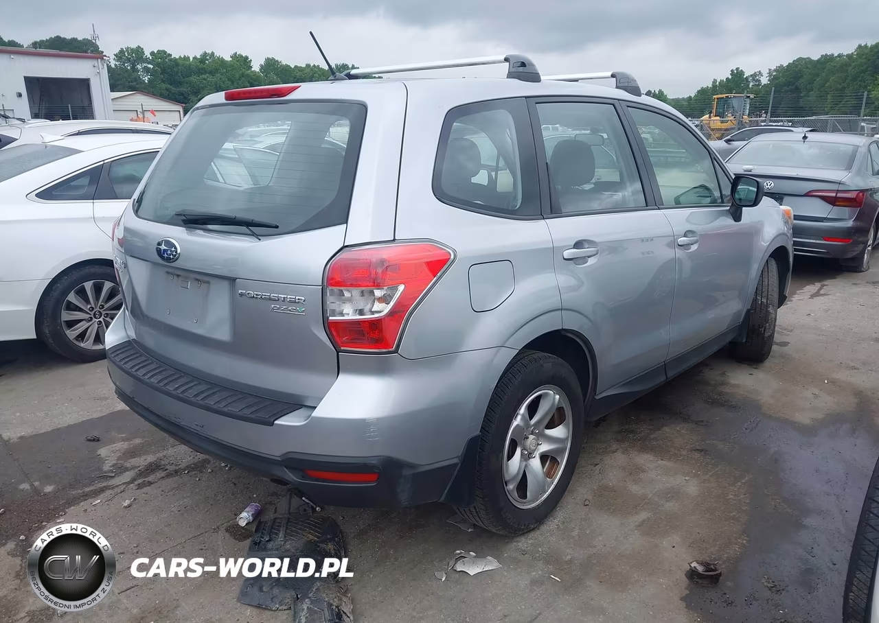 2014 Subaru Forester 2.5I VIN:JF2SJAAC3EG414071 - 4