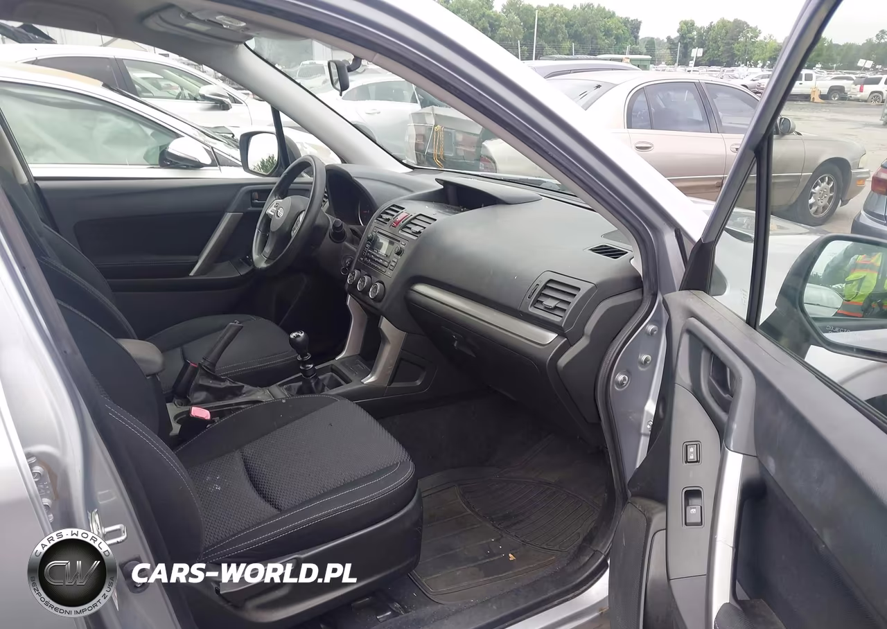 2014 Subaru Forester 2.5I VIN:JF2SJAAC3EG414071 - 5