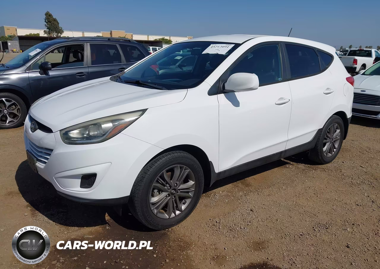 2015 Hyundai Tucson Gls VIN:KM8JT3AF5FU008270 - 2