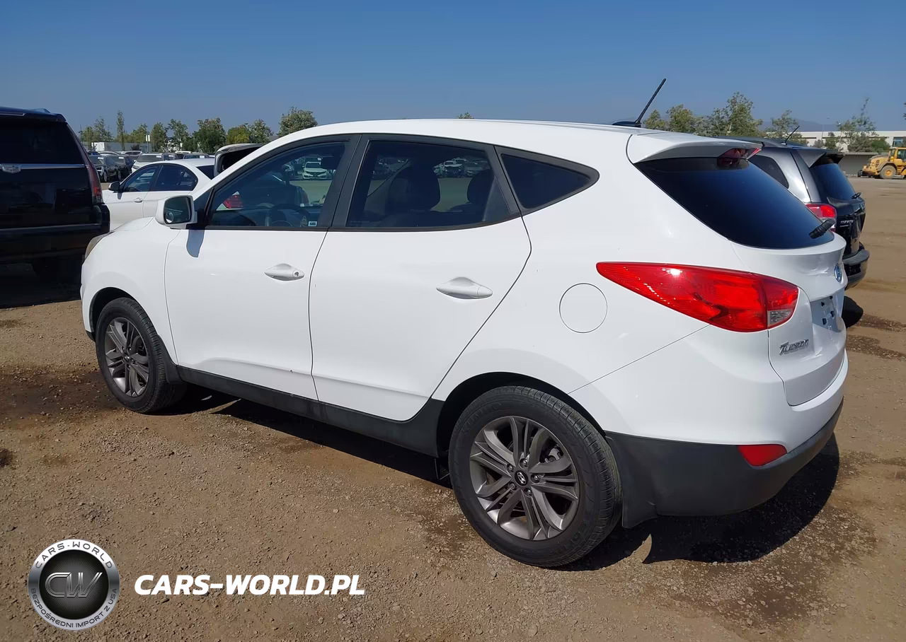 2015 Hyundai Tucson Gls VIN:KM8JT3AF5FU008270 - 3