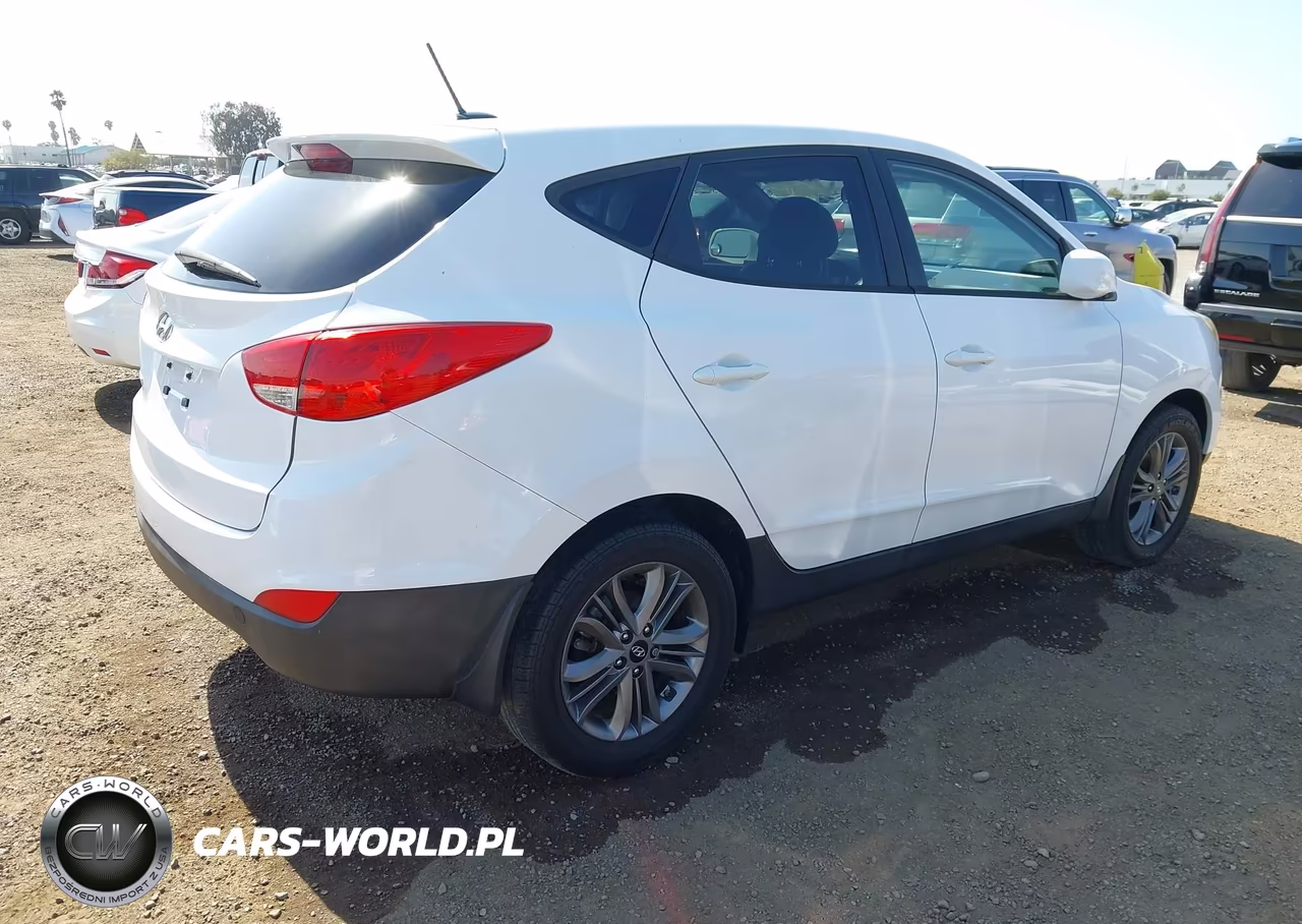 2015 Hyundai Tucson Gls VIN:KM8JT3AF5FU008270 - 4