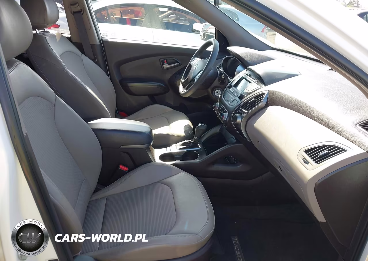 2015 Hyundai Tucson Gls VIN:KM8JT3AF5FU008270 - 5