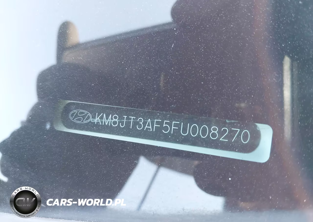 2015 Hyundai Tucson Gls VIN:KM8JT3AF5FU008270 - 9