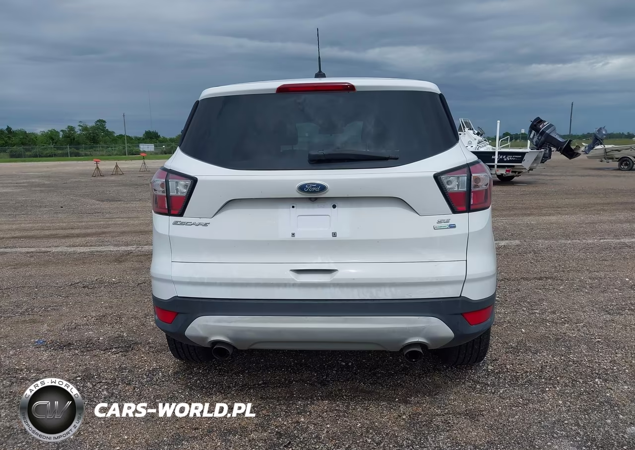 2017 Ford Escape Se VIN:1FMCU9GD5HUA41254 - 16