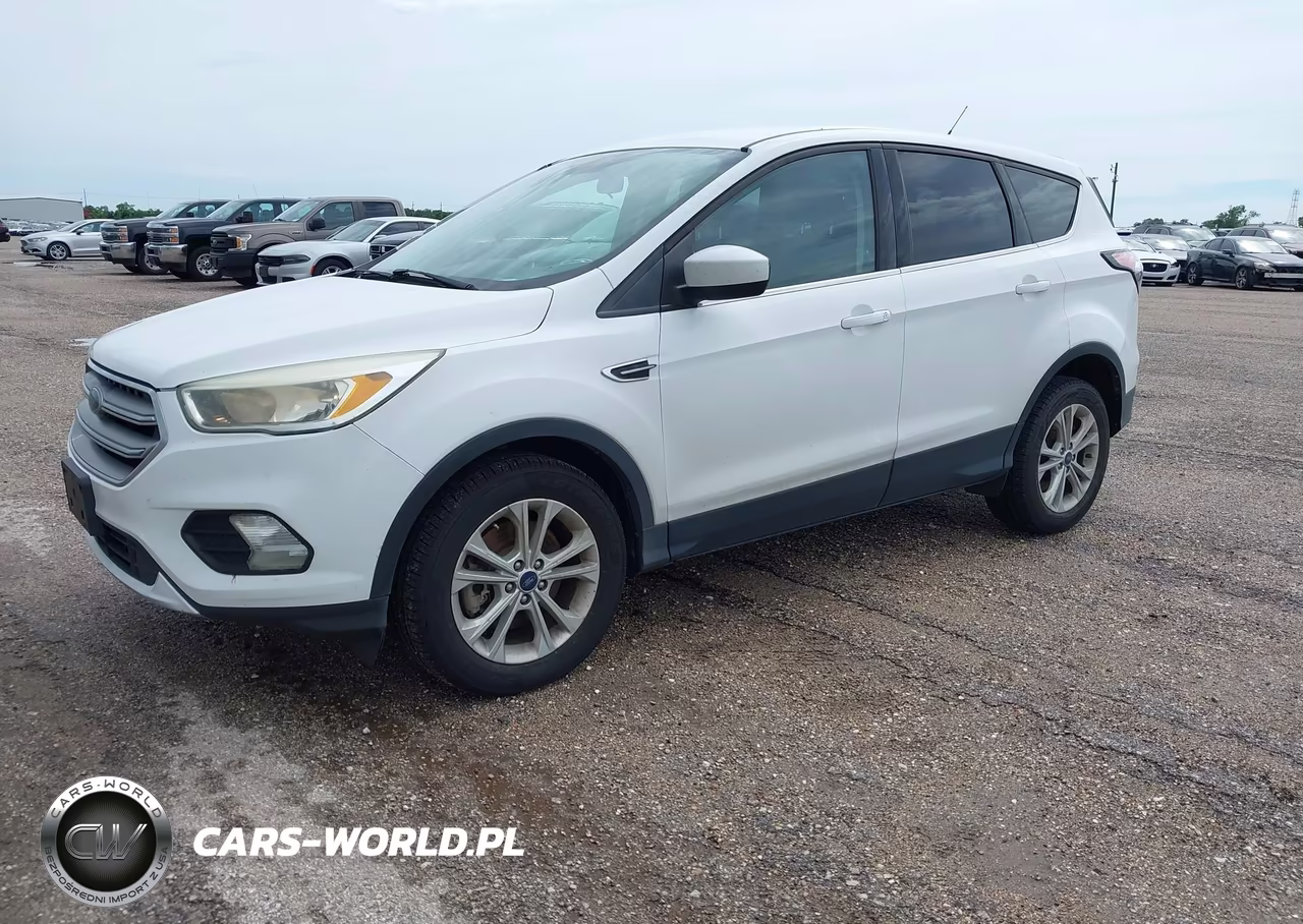 2017 Ford Escape Se VIN:1FMCU9GD5HUA41254 - 2