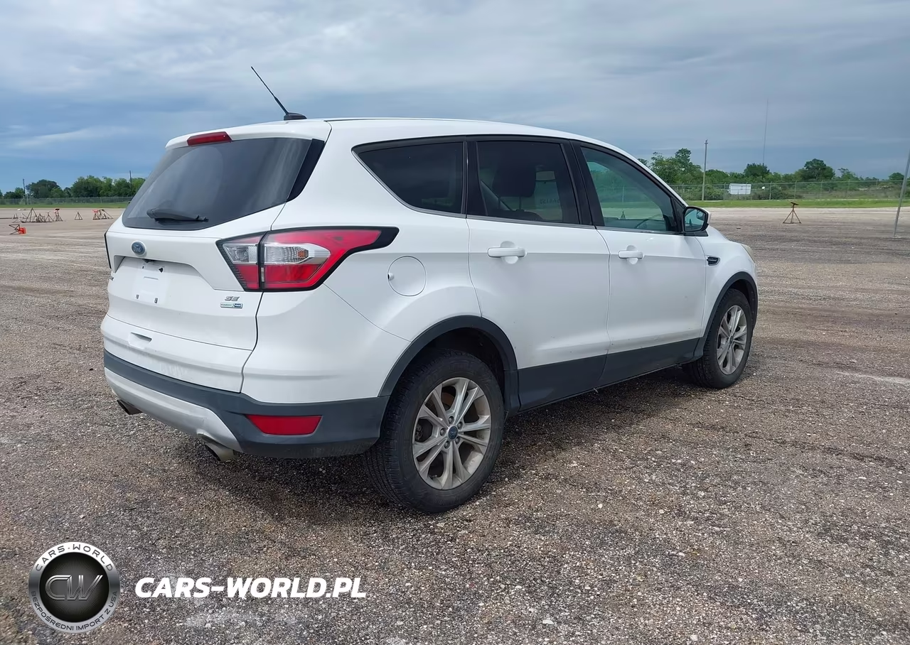 2017 Ford Escape Se VIN:1FMCU9GD5HUA41254 - 4