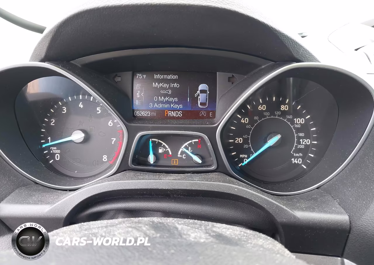2017 Ford Escape Se VIN:1FMCU9GD5HUA41254 - 7