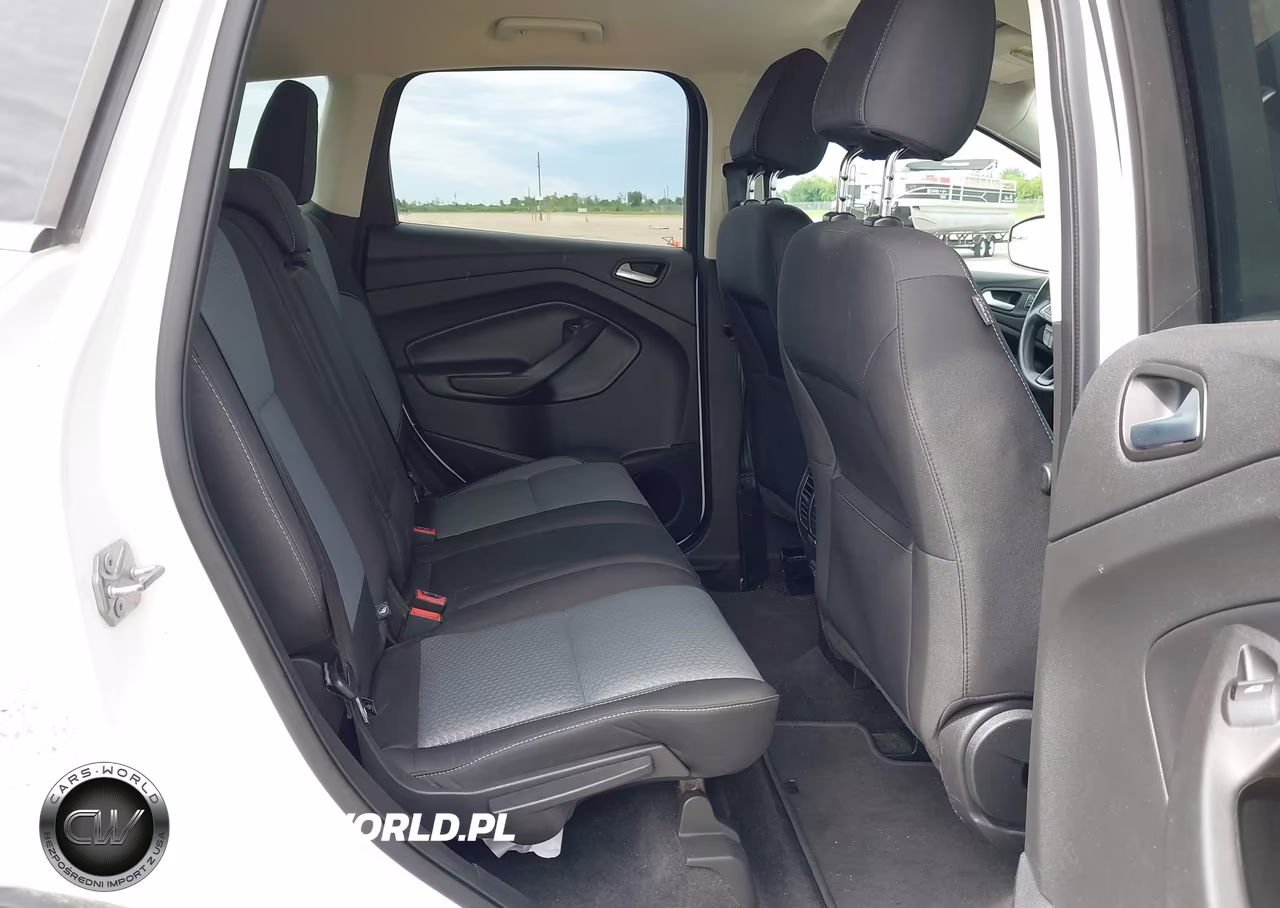 2017 Ford Escape Se VIN:1FMCU9GD5HUA41254 - 8