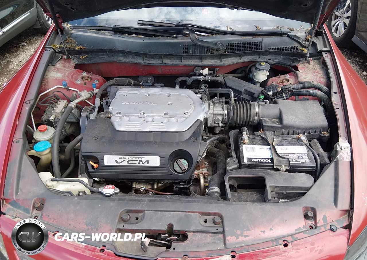 2010 Honda Accord 3.5 Ex-L VIN:1HGCS2B87AA006753 - 10