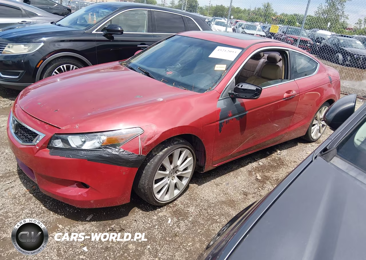 2010 Honda Accord 3.5 Ex-L VIN:1HGCS2B87AA006753 - 2