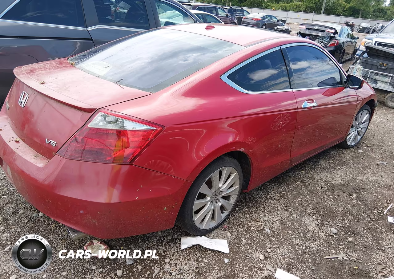 2010 Honda Accord 3.5 Ex-L VIN:1HGCS2B87AA006753 - 4