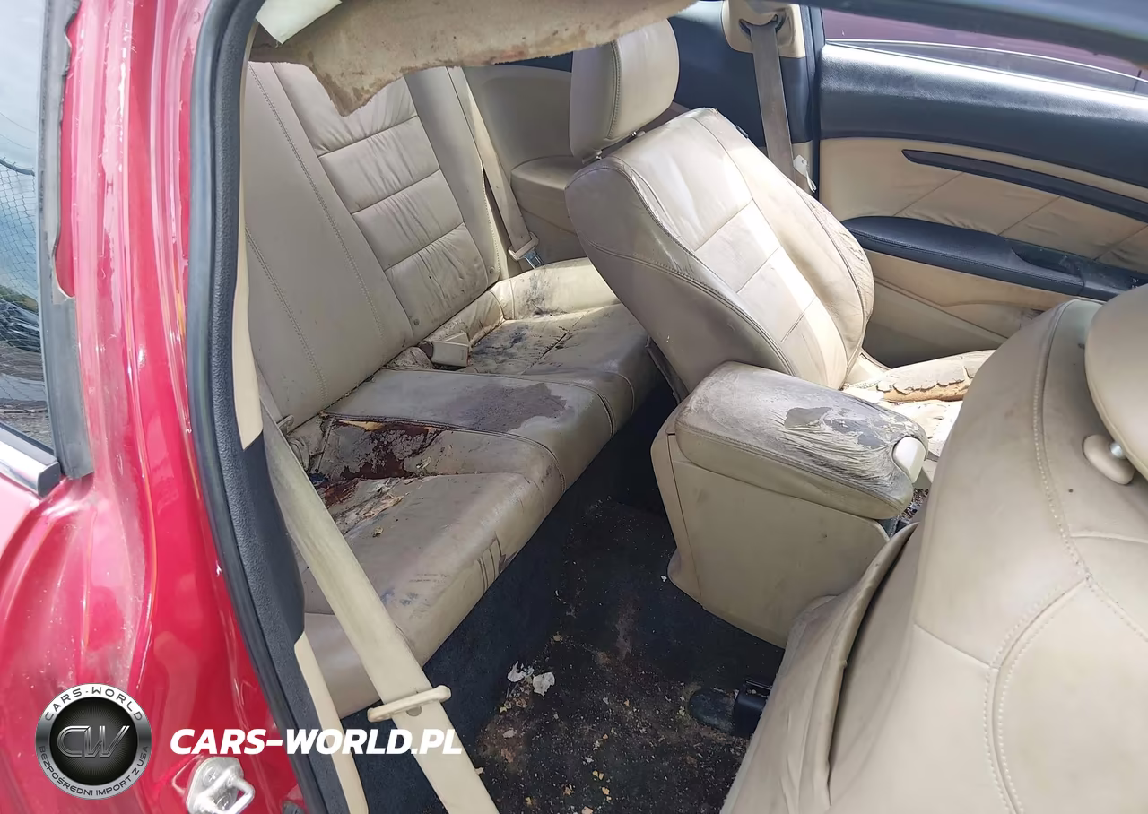 2010 Honda Accord 3.5 Ex-L VIN:1HGCS2B87AA006753 - 8