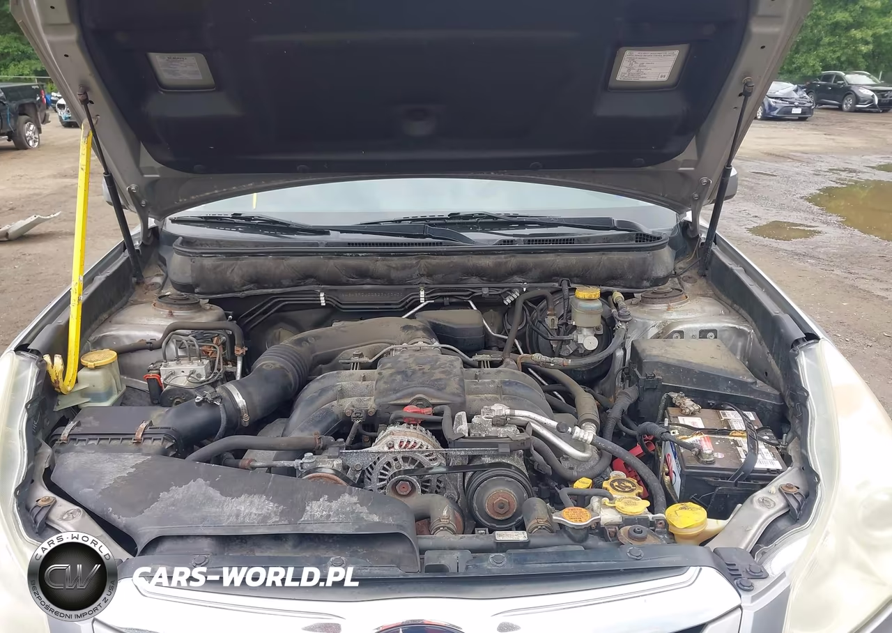 2011 Subaru Outback 3.6R Limited VIN:4S4BRDLCXB2349343 - 10