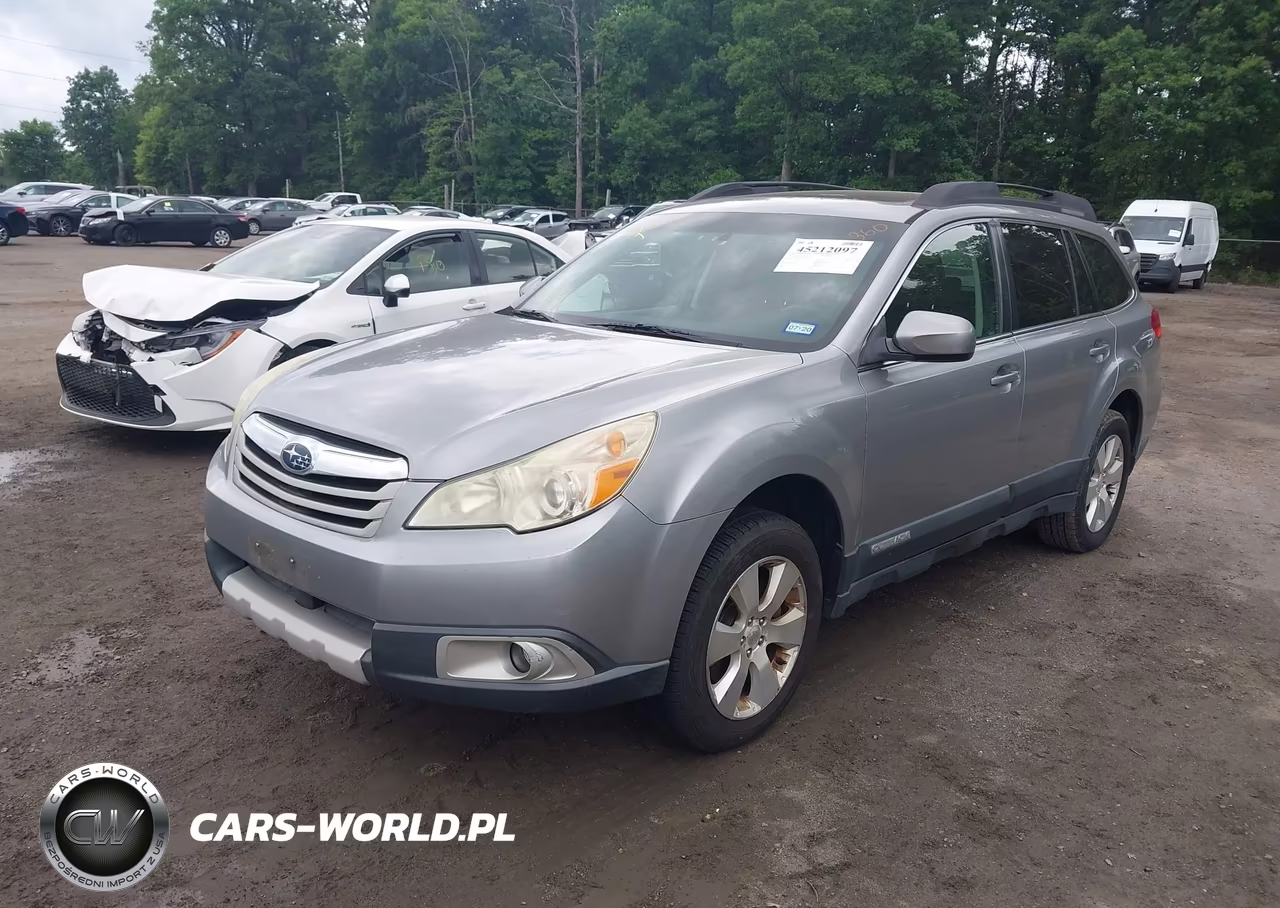 2011 Subaru Outback 3.6R Limited VIN:4S4BRDLCXB2349343 - 2