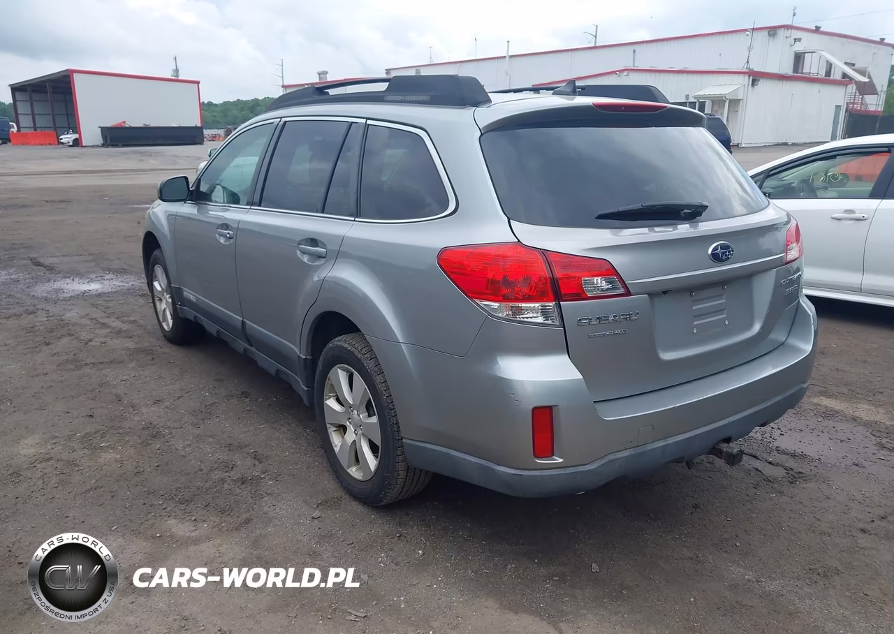 2011 Subaru Outback 3.6R Limited VIN:4S4BRDLCXB2349343 - 3