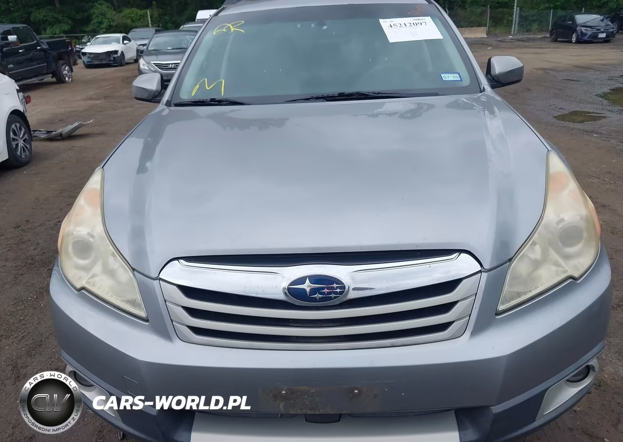 2011 Subaru Outback 3.6R Limited VIN:4S4BRDLCXB2349343 - 6